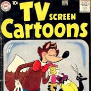 TV Screen Cartoons