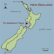 Te Araroa (3048Km)