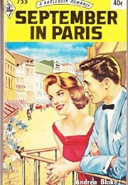 September in Paris (Andrea Blake)
