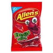 Allen&#39;s Red Frogs