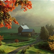 Green Mountains of Vermont, New England