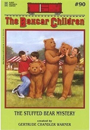 The Stuffed Bear Mystery (Gertrude Chandler Warner)