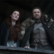 Eddard & Catelyn Stark