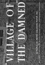 Village of the Damned. (1960)