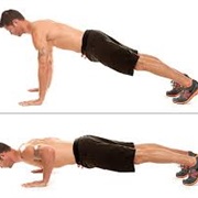 Do 40 Pushups