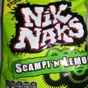 Nik Naks Scampi N Lemon