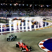 The Singapore Grand Prix, Singapore