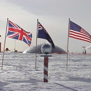 The South Pole, Antarctica