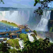 Iguazu Falls, Argentina/Brazil