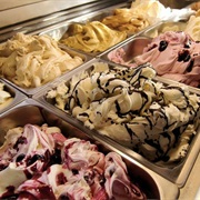 Eat Ice Cream in Italy