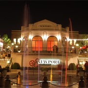 Newport on the Levee