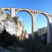 Varda Viaduct, Turkey (James Bond: Skyfall)