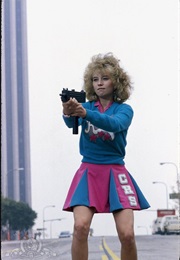 Kelli Maroney in Night of the Comet (1984)