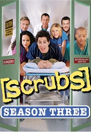 Scrubs - Season 3 (2003)