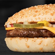 Cheeseburger (With Glutenfree Bread)