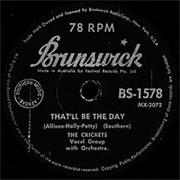 That&#39;ll Be the Day - Buddy Holly &amp; the Crickets