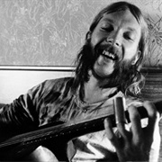Duane Allman, 24, Motorcycle Accident