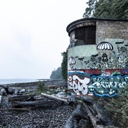 Point Grey Battery Ruins, Vancouver, British Columbia