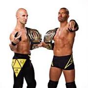 Christopher Daniels and Kazarian