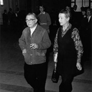 Jean-Paul Sartre & Simone De Beauvoir