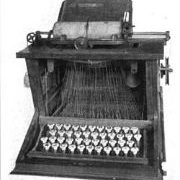 1867 - Typewriter (C. Scholes)