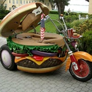 Burger Bike
