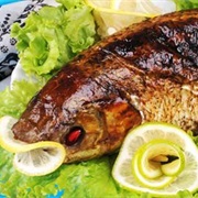 Fish Lavangi / Stuffed Fish / Balıq Ləvəngisi
