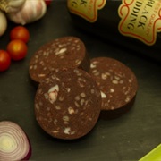 Welsh Black Pudding