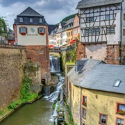 Saarburg Waterfall