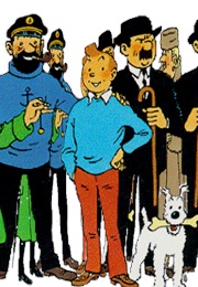 Les Aventures De Tintin (Hergé)