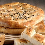 Turkish Pide Bread