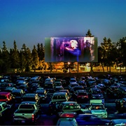 Go to a Drive in Theater