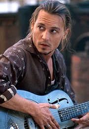 Johnny Depp - Chocolat (2000)