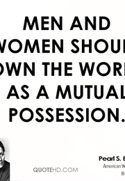 Of Men and Women (Pearl S. Buck)