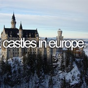 Visit Castles in Europe