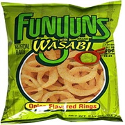 Funyuns With Wasabi