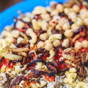 Egyptian Koshari