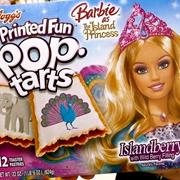 Barbie Islandberry Pop Tart