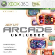 Xbox Live Arcade Unplugged Vol. 1