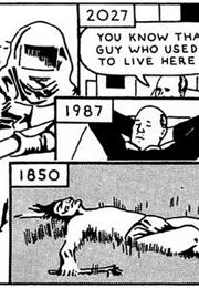 Here, Richard McGuire