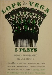 Five Plays (Lope De Vega, Tr. Jill Booty)