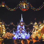 See Disney World Decorated for Christmas