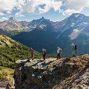 Heli-Hiking in the Canadian Rockies, British Columbia