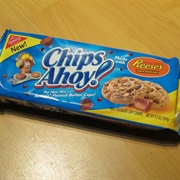 Chips Ahoy With Reese&#39;s Peanut Butter Cups