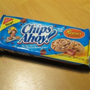 Chips Ahoy With Reese's Peanut Butter Cups