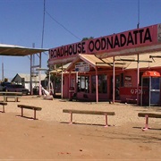 Pink Pub Oodnadatta