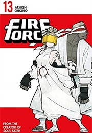 Fire Force, Vol. 13 (Atsushi Ohkubo)
