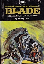 Dimension of Horror (Richard Blade #30) (Jeffrey Lord)