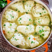 Chicken and Dumplings