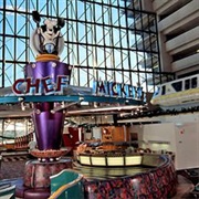 Chef Mickey's